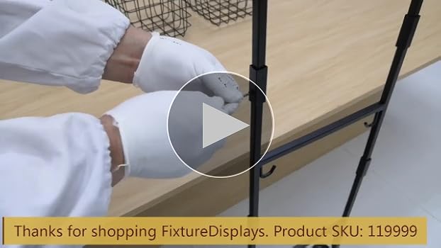 Amazon.com: FixtureDisplays® 11 X 11 X 47.6
